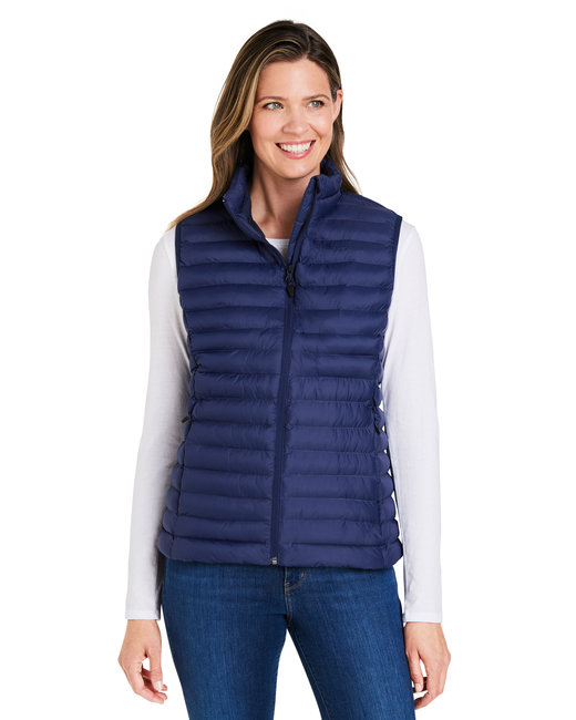 Marmot Ladies' Echo Featherless 100% Recycled Nylon Puff Vest With Pockets